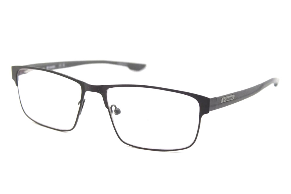 COLUMBIA PIKE LAKE C3003 002 DARK MATTE BLUE EYEGLASS FRAMES 59-18-150 NO LENSES